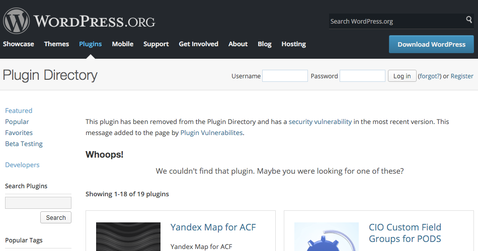 plugin-removed-with-vulnerability-notice
