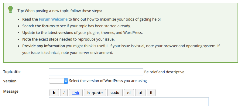 tips-for-forum-topic